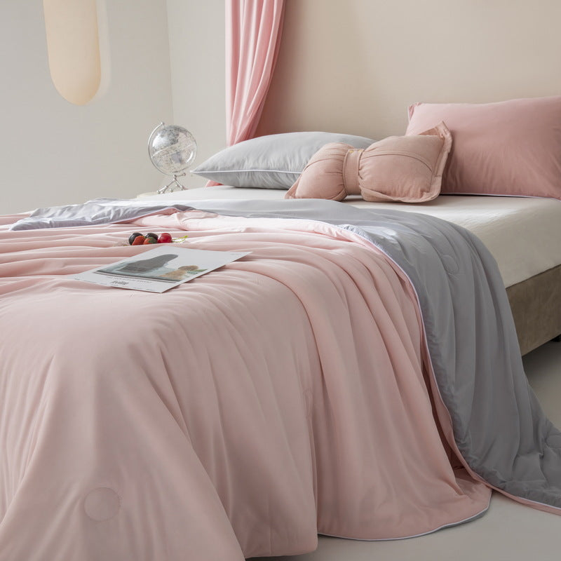 Ice Silk Summer Cooling Quilt