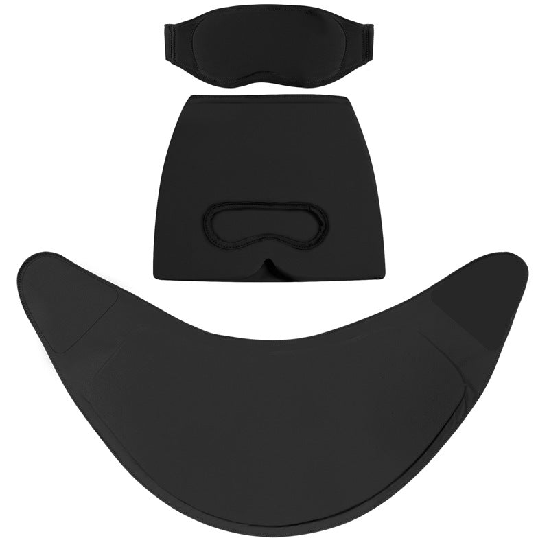 Ice Beanie Eye Mask and Neck Brace Cold Compress Set