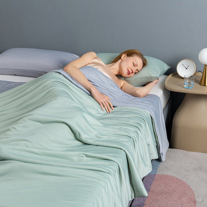 Ice Silk Summer Cooling Quilt