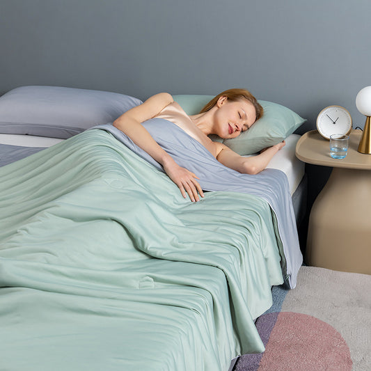 Ice Silk Summer Cooling Quilt