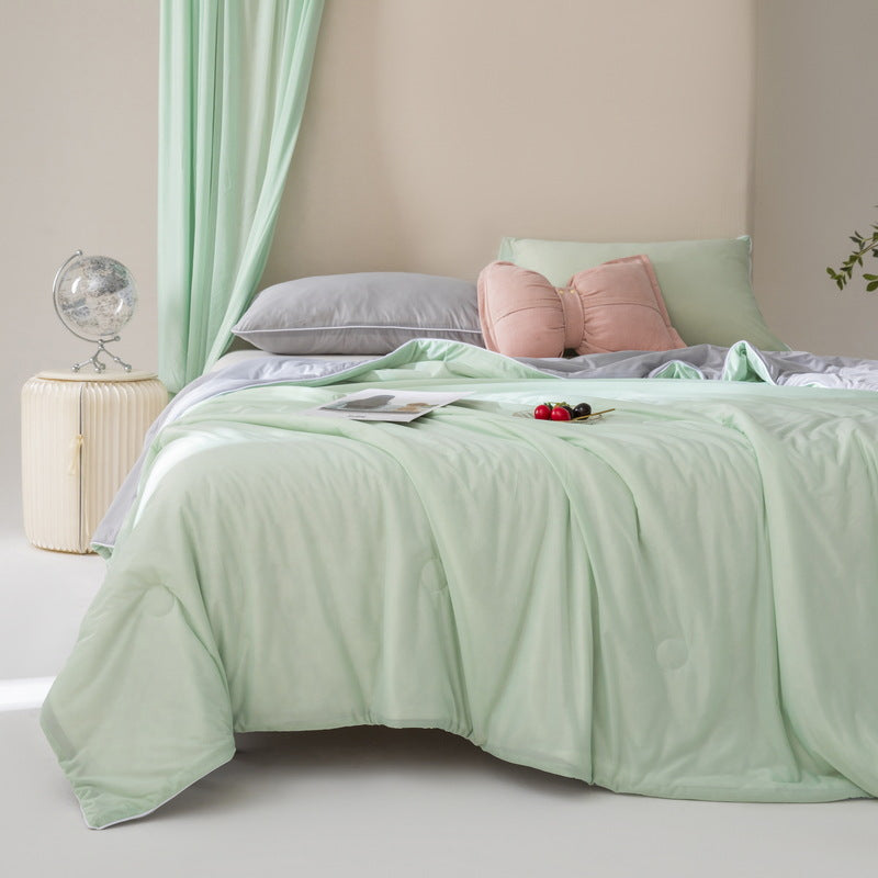 Ice Silk Summer Cooling Quilt