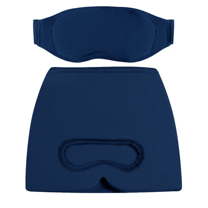 Ice Beanie Eye Mask and Neck Brace Cold Compress Set